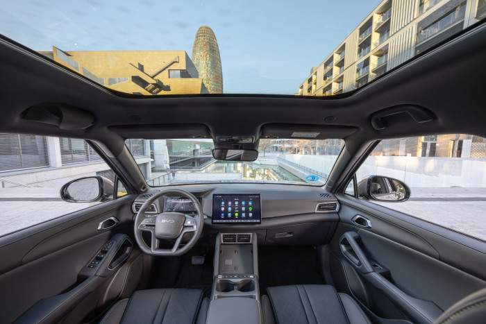 Der BYD Atto 2 Comfort (Bild: BYD)